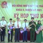 Hội đồng nhân dân Thị trấn Vân Du tổ chức kỳ họp thứ nhất , khóa II, nhiệm kỳ 2021-2026