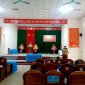Thị trấn Vân Du tổ chức Hội nghị triển khai kế hoạch tổ chức lấy ý kiến nhân dân đối với dự thảo Luật đất đai (sửa đổi)