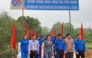 Lễ khánh thành và bàn giao công trình cầu thanh niên nông thôn Tiên Quang