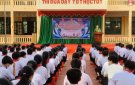 Thị trấn Vân Du tổ chức các hoạt động ngoại khóa dành cho học sinh THCS trên địa bàn