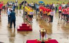 Đội bóng chuyền nam thị trấn Vân Du xuất sắc dành cúp vô địch giải bóng chuyền Ngọc Trạo năm 2022