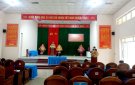 Thị trấn Vân Du tổ chức Hội nghị triển khai kế hoạch tổ chức lấy ý kiến nhân dân đối với dự thảo Luật đất đai (sửa đổi)