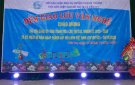 Thị trấn Vân Du tổ chức Đêm giao lưu văn nghệ chào mừng Đại hội Đảng bộ Tỉnh Thanh Hóa lần thứ XIX nhiệm kỳ 2020-20205 và kỷ niệm 90 năm ngày thành lập Hội LHPH việt Nam (20/10/1930-20/10/2020)