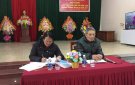 Hội Cựu giáo chức Thị trấn Vân Du tổ chức hội nghị tổng kết công tác năm 2020